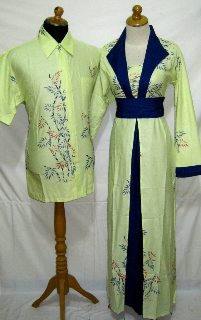 Model Gamis Batik Tattoo Design Bild